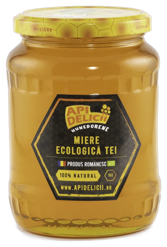 Miere ecologică de tei 1 kg