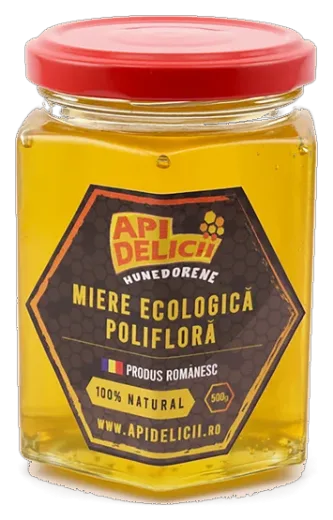 Miere ecologică polifloră 500 g
