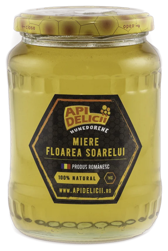 Miere de floarea-soarelui 1 kg