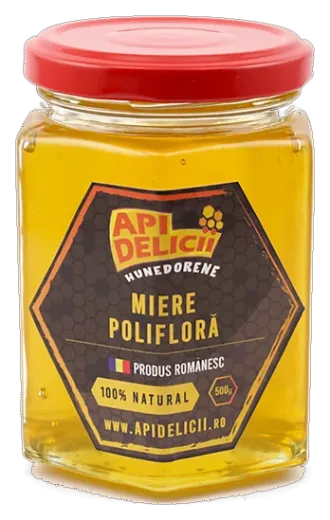 Miere polifloră 500 g