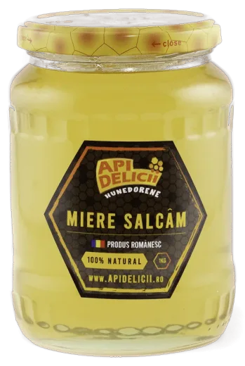 Miere de salcâm 1 kg