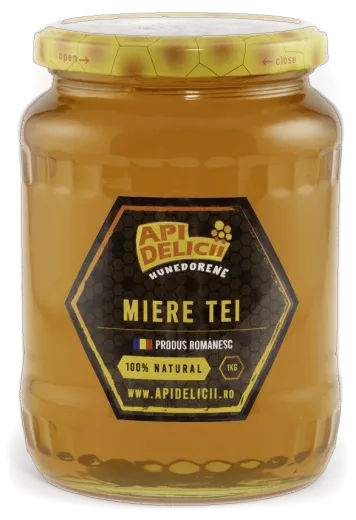 Miere de tei 1 kg